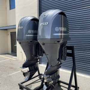 Pair of used Yamaha 250HP Outboards