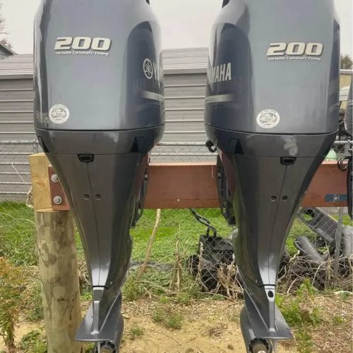 2019 Twin Yamaha 200HP V6 Offshore Outboard