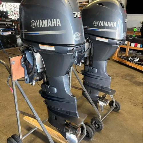 Twin  F70 Yamaha 4 stroke