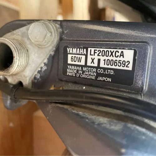 Yamaha f200HP Outboard Motor (Standard 4-Stroke)
