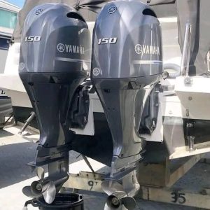 Yamaha 150HP Twin Outboard
