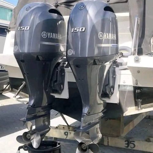 Yamaha 150HP Twin Outboard