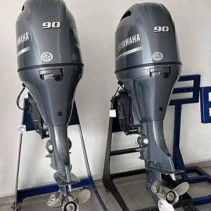 Yamaha 90HP Twin Outboard