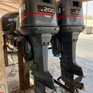 Yamaha 200HP Saltwater Series II OX66 Outboard