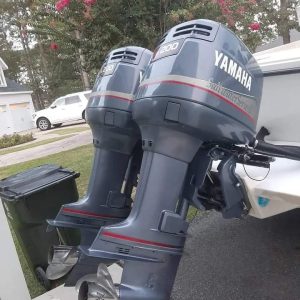 Yamaha 200HP Twin Outboard