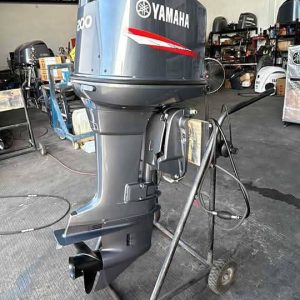 Yamaha 200HP Outboard with Control