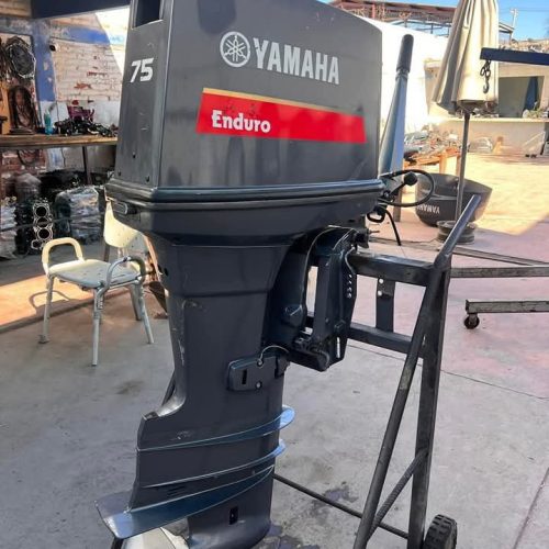 Yamaha E75BMHDL 75hp 2 Stroke Enduro Outboard Engine Long Shaft