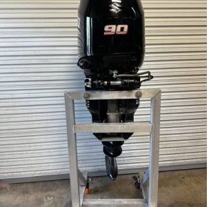 DF 90hp Suzuki 4 stroke