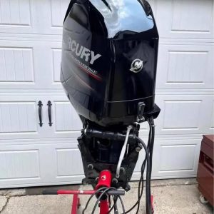 Used 75 HP Mercury 4 stroke