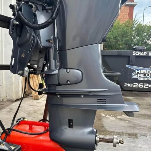 2021 F50HP Yamaha 4 stroke (EFI)