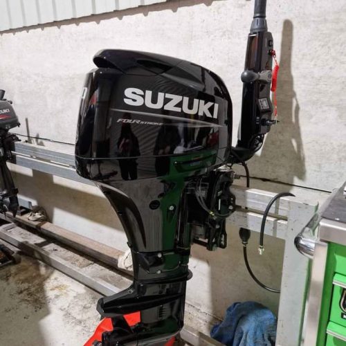 NEW 2022 MODEL DF 40 A SUZUKI 4 STROKE EFI