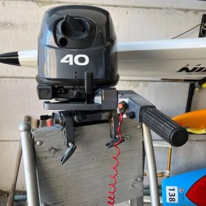 2023 Enduro E40hp Yamaha 2 stroke