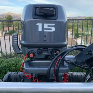 E15HP Yamaha 2 stroke