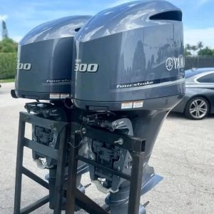 Twin F300 HP YAMAHA 4 STROKE