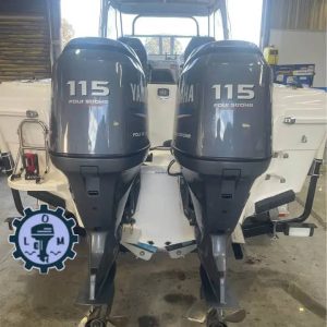 Twin 115 HP YAMAHA 4 STROKE