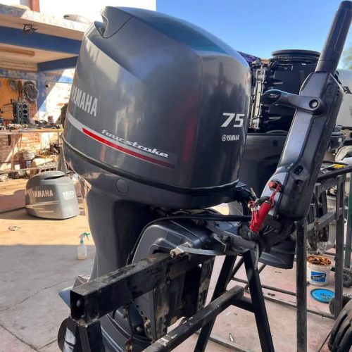 F-75hp Yamaha 4 Stroke