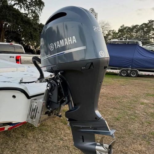 2021 Model F200 HP Yamaha 4 Stroke