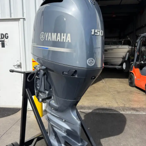 F150 Yamaha 4 Stroke fresh water