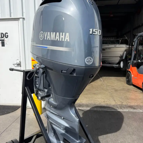 F150 Yamaha 4 Stroke fresh water