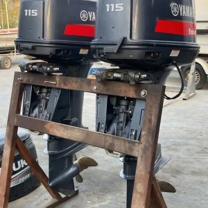 Twin 115 HP Yamaha 2 stroke