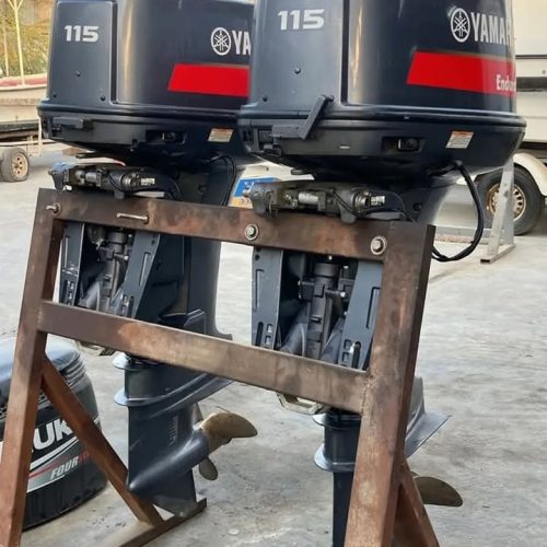 Twin 115 HP Yamaha 2 stroke