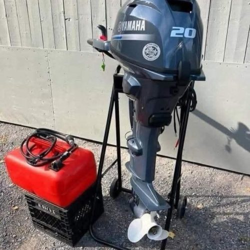F20 HP Yamaha 4 Stroke