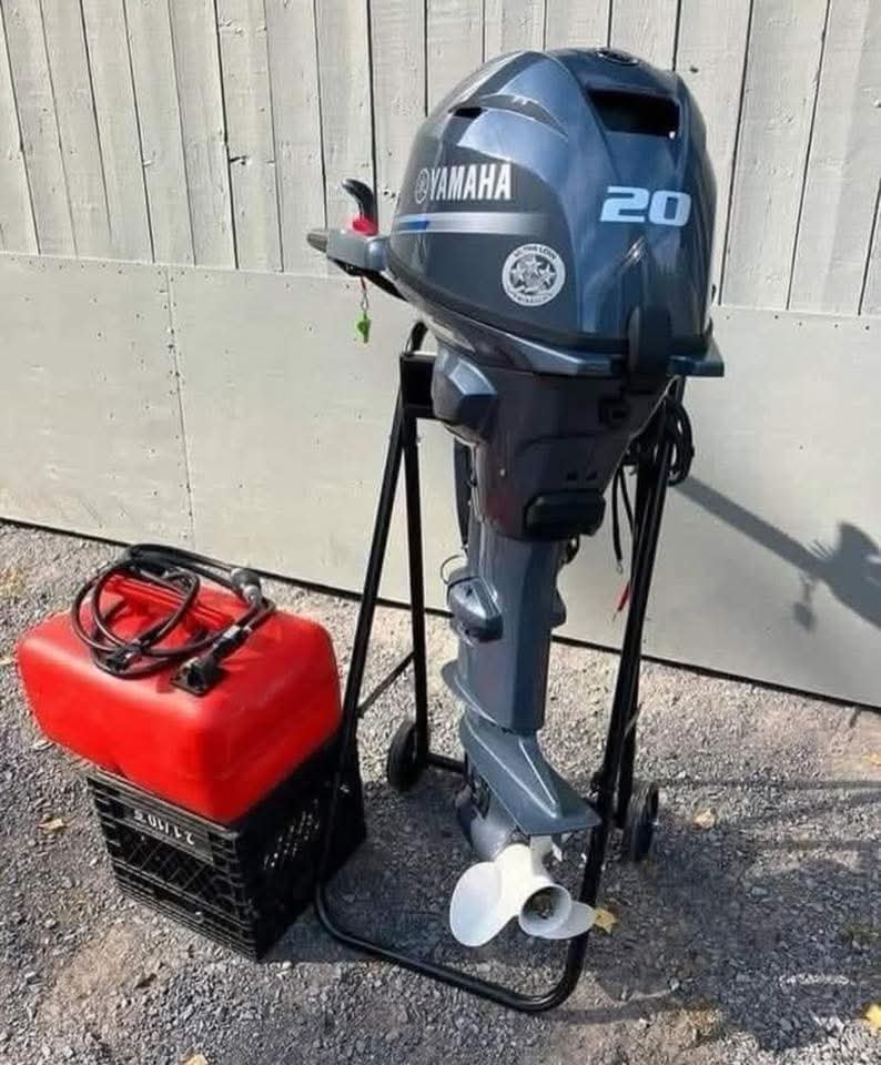 F20 HP Yamaha 4 Stroke