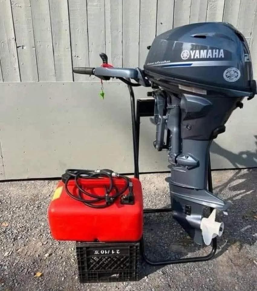 F20 HP Yamaha 4 Stroke - Image 6