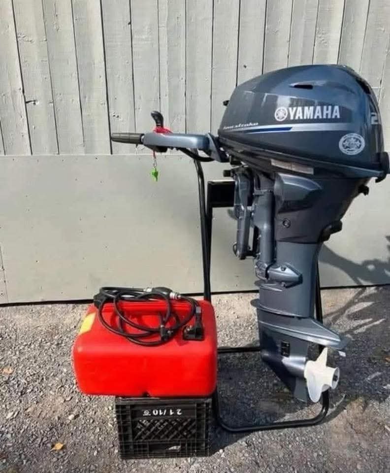F20 HP Yamaha 4 Stroke - Image 3