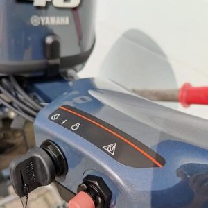 Tiller handle F40HP Yamaha 4 Stroke