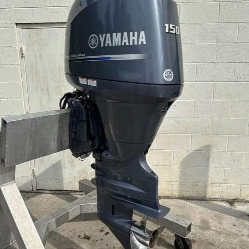 2012 model 150hp Yamaha 4 Stroke