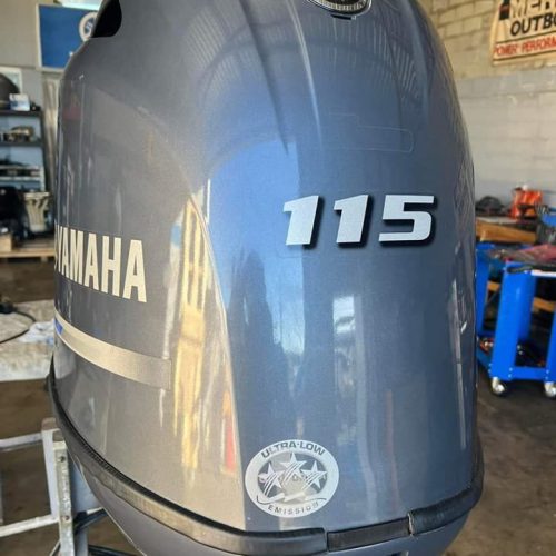 F115HP Yamaha 4 Stroke EFI