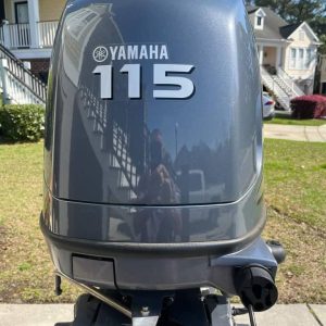 2013 model 115hp Yamaha 4 Stroke