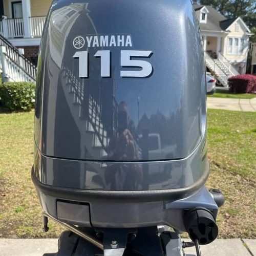 2013 model 115hp Yamaha 4 Stroke