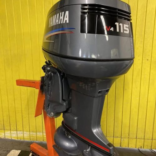 jet drive 115 HP Yamaha 2 stroke