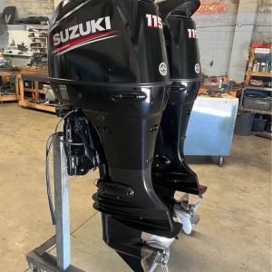 Twin DF115 A Suzuki 4 stroke 2019
