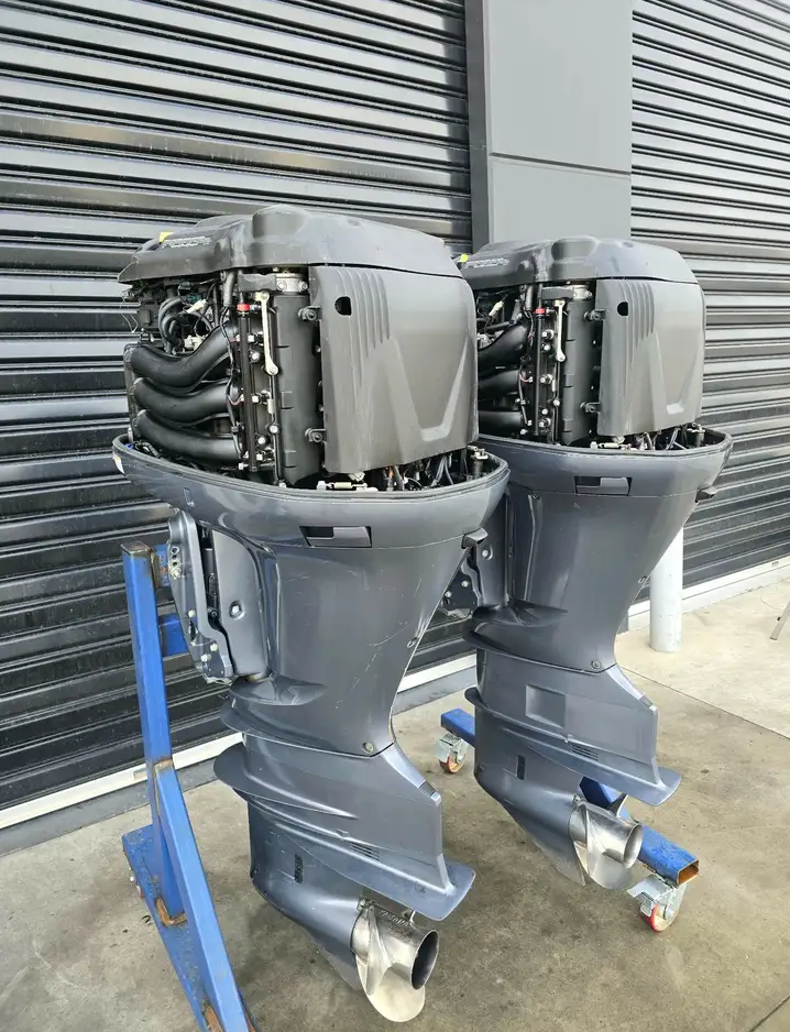 Twin F300 HP Yamaha 4 Stroke - Image 5