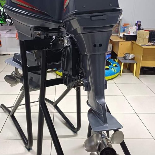 Twin 2019 Model Yamaha 90 hp 2 stroke