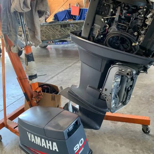 90hp Yamaha 2 stroke