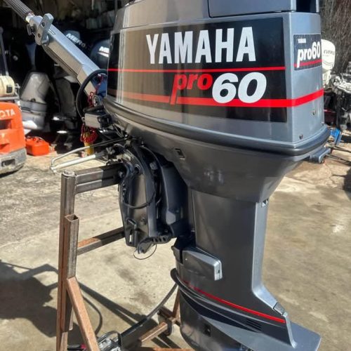 Pro 60HP Yamaha 2 stroke